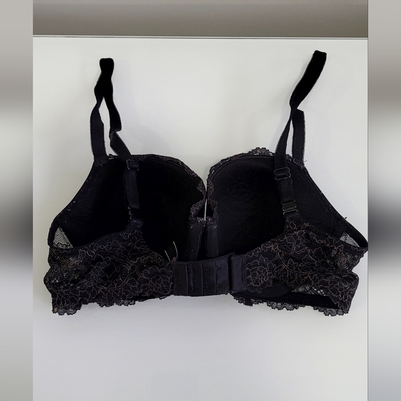 Victoria Secret Lined Demi Bra - 34D - Picture 4 of 6